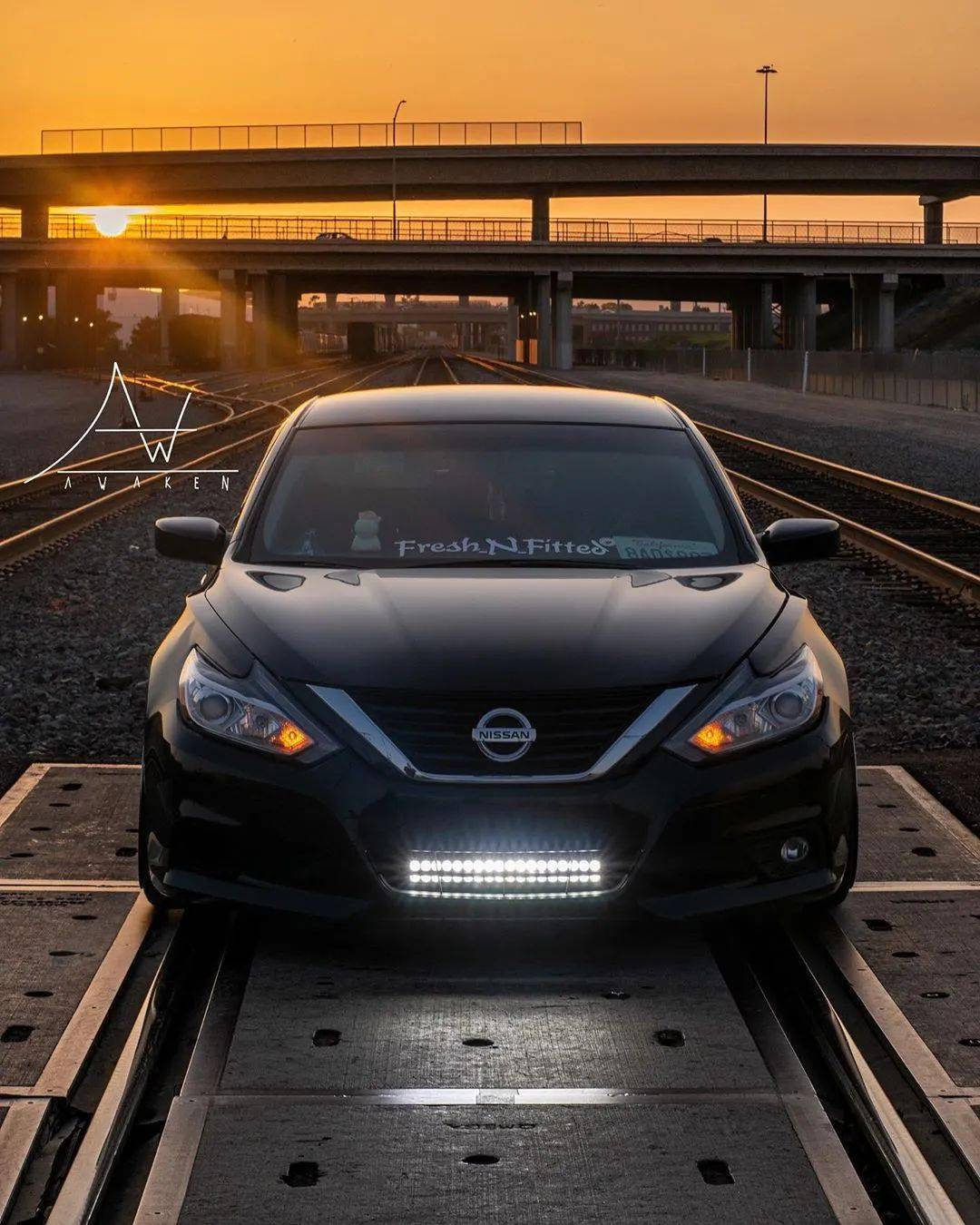 日产天籁 instagram 改装集