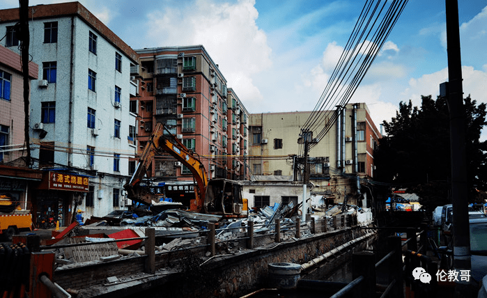 伦教多宗违建遭清拆!_伦教街道