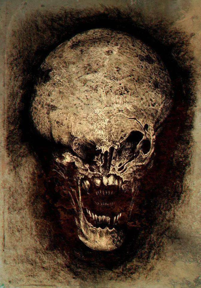 异形契约为什么那么经典看原画设定就知道了