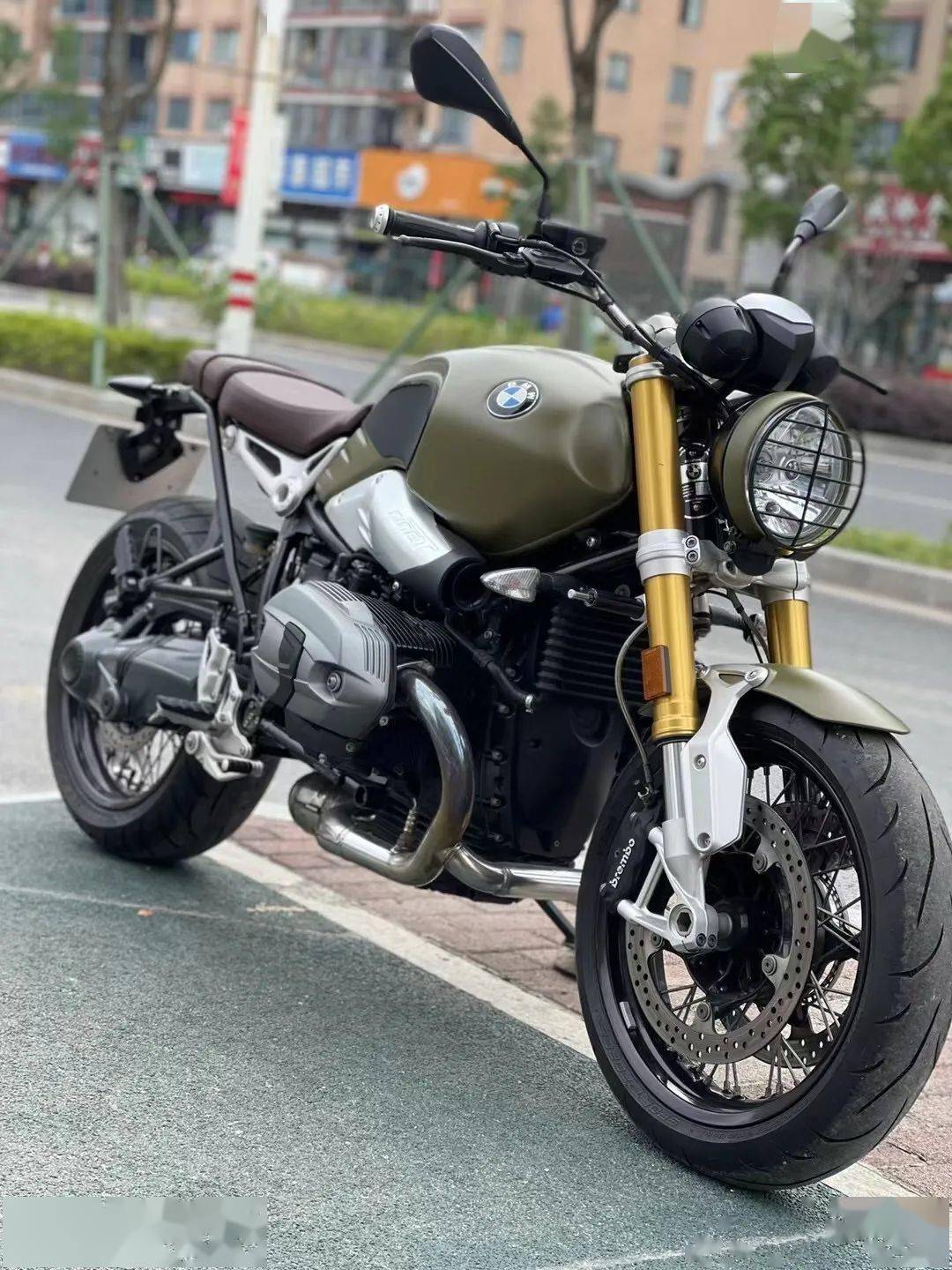 转让2015年宝马r1200ninet拿铁