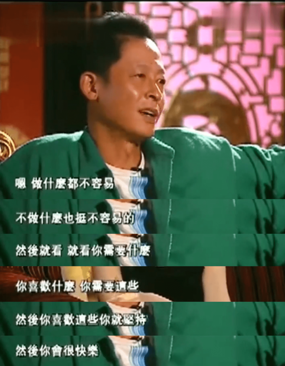 王志文:被骂「又老又丑」之前,他可是国剧第一男神