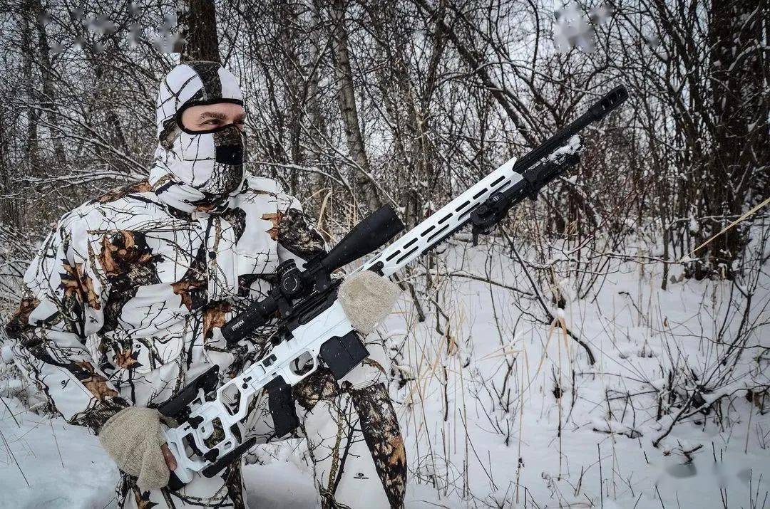 远程打击cadexdefence狙击步枪美图