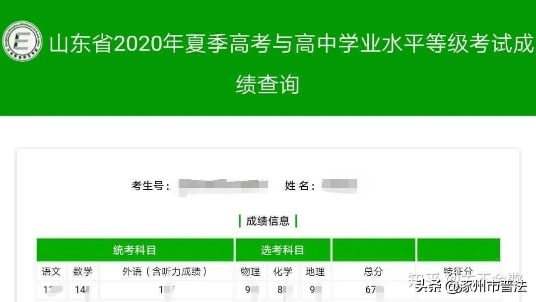 查完高考成绩我整个人