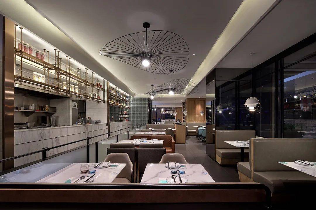 空间| 这家新加坡餐厅,设计得很精致