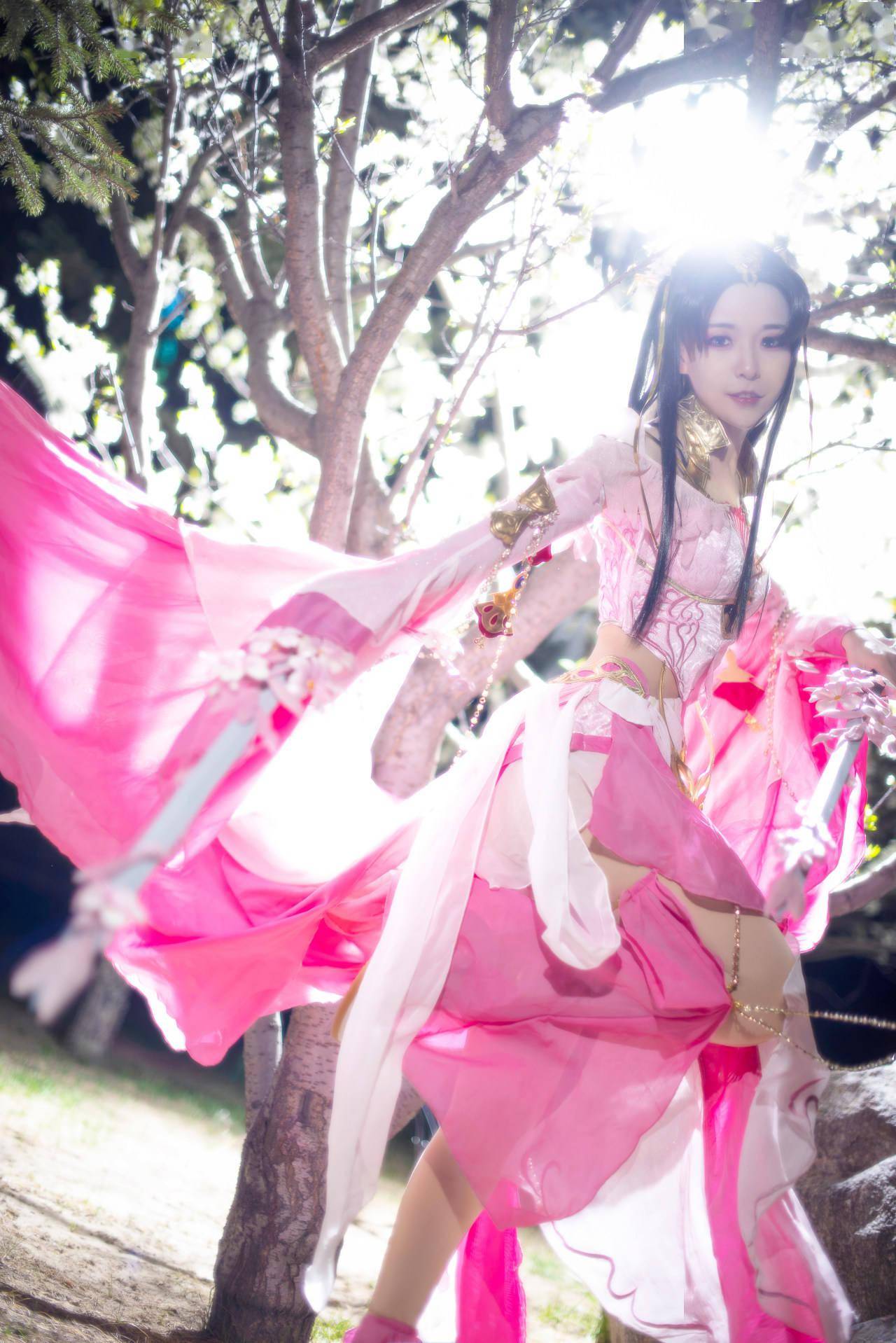 剑网3 秦风秀姐cosplay