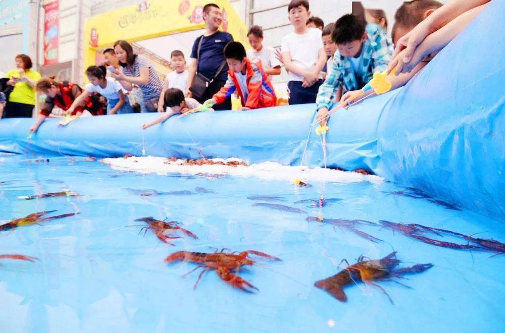 钓龙虾比赛027月3日～7月4日,每天将举行一场虾王挑战赛,在规定时间内
