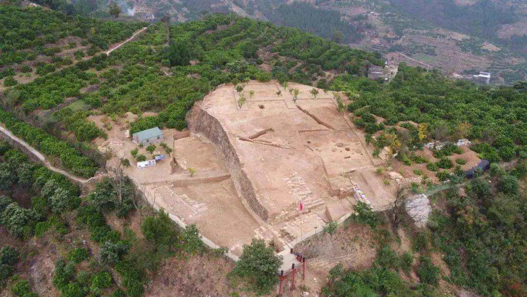 重庆市十三五期间重大考古发现丨奉节县白帝城遗址