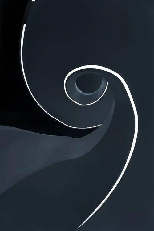 颇可视觉那些律动的光影线条