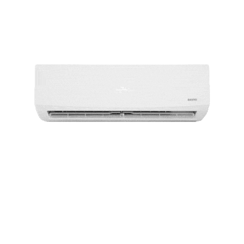 50个吹电扇空调表情包天气太热快来这里吹风