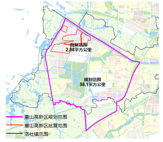 惠山高新区筹总体发展规划20222024年