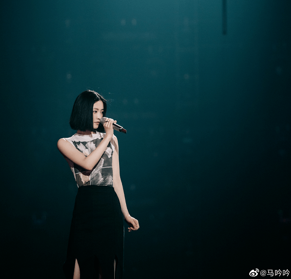 贤者丨她是真好看,也是真不红啊!_马吟吟