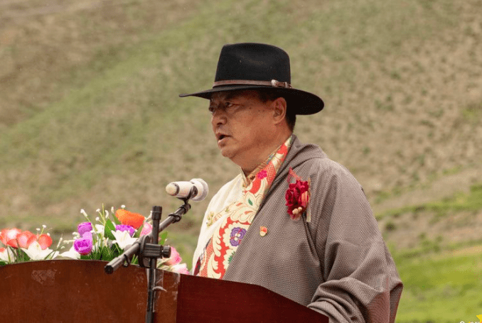 称多县举行玉树州2021年教育重点项目之称多教育园区三二工程项目开工