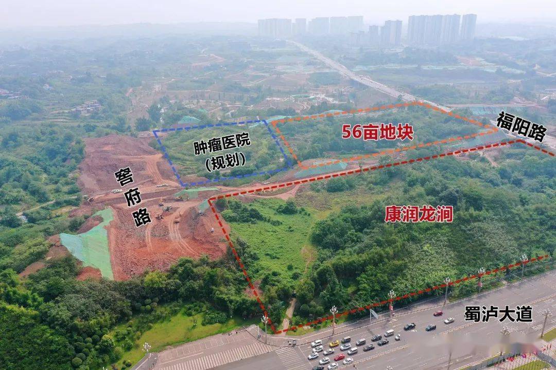 实探城西城北待拍地块泸州地产圈热议考验房企操盘能力