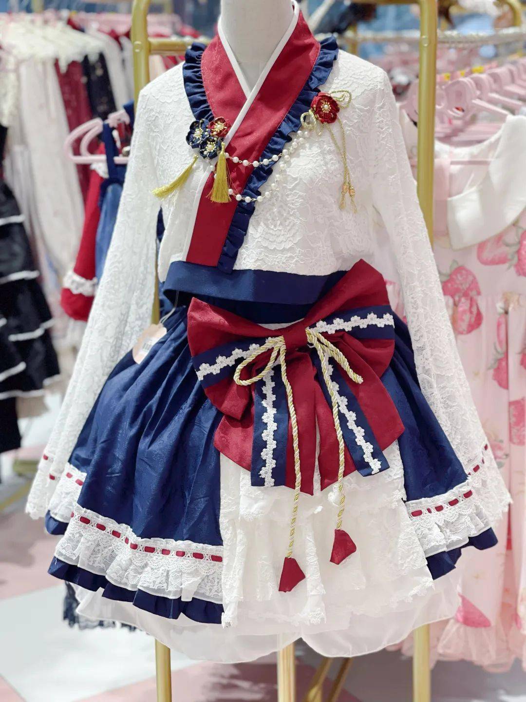 古风盛典音乐节城北这家商场把开街做成了国潮嘉年华让年轻人real心动