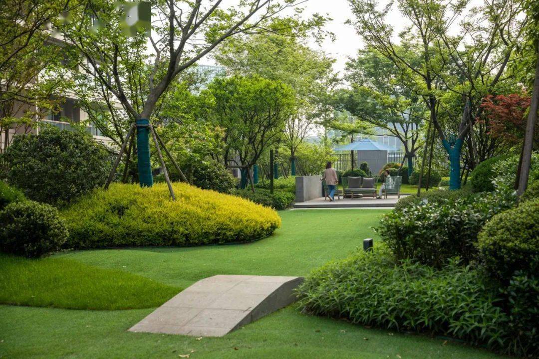 解密营造住宅大区景观空间的植物体系