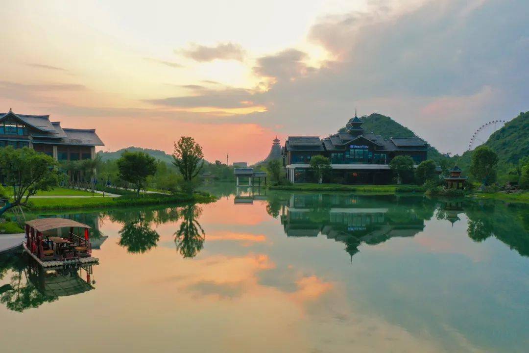 桂林山水秘境深处空降遛娃新航母还有奢华国牌酒店盛大启幕