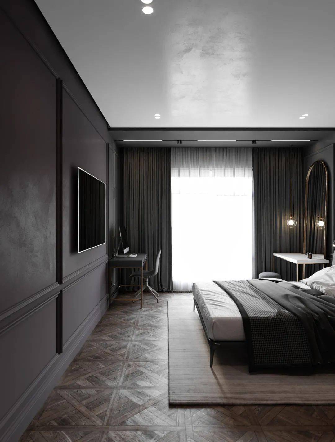 高级灰 轻奢,简约时尚的空间魅力!