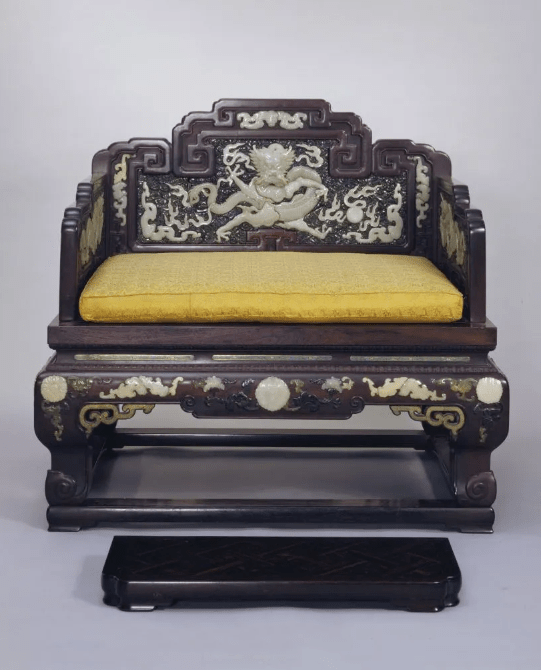 故宫博物院馆藏115件紫檀家具件件精品