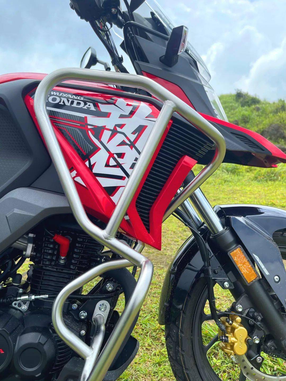 新猛鸷新感觉cb190x新款发布售价16680元起