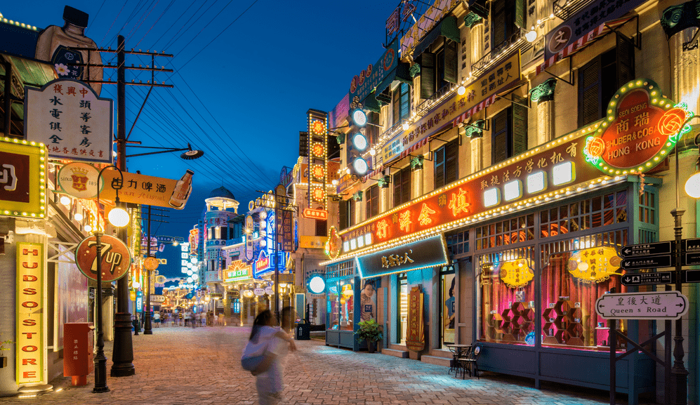 住横店影视城,体验深度追剧游!_广州街
