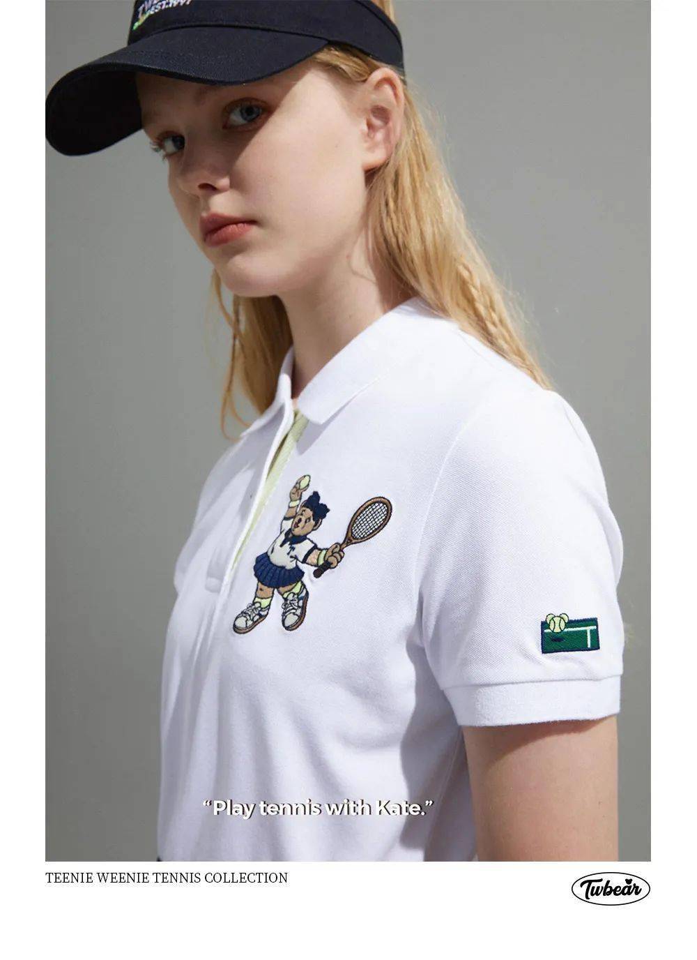 teenieweenie邂逅怦然心动的polo