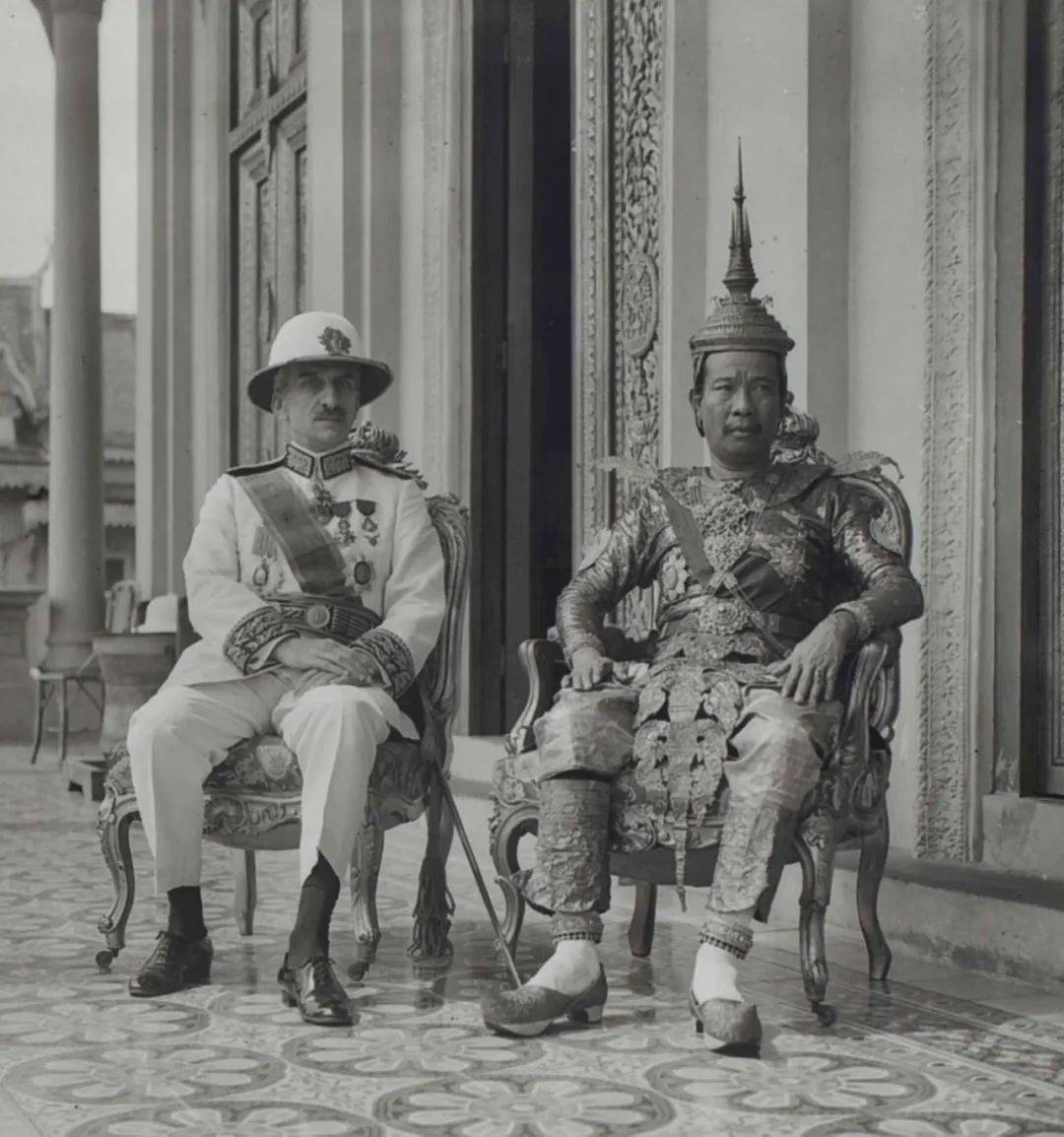 罕见的柬埔寨老照片见过一半算你厉害