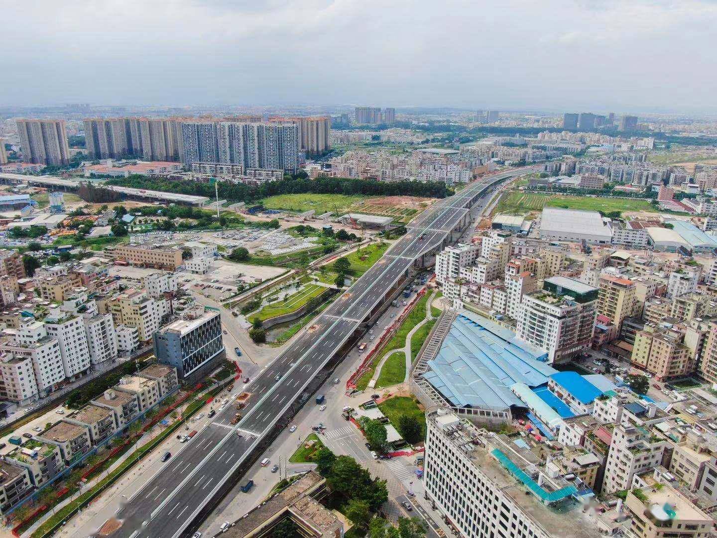 新广从路主线28日通车105国道沿线打造绿色长廊
