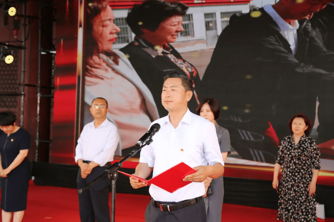 朔城区统一战线举行庆祝建党100周年文艺活动