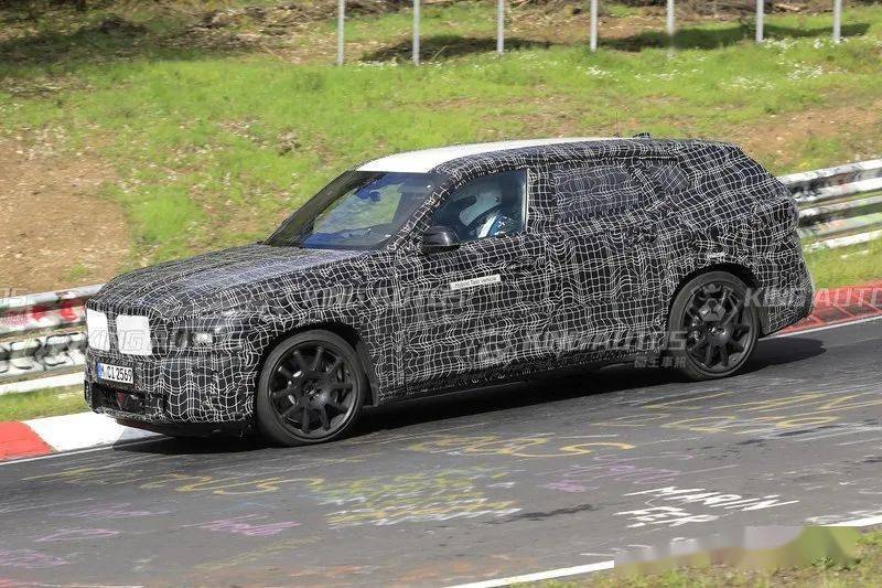 暴力休旅测试中 你等的x8不是真的 马力直逼800匹跃身最强m车款旗舰插电式混合休旅bmw Xm 动力