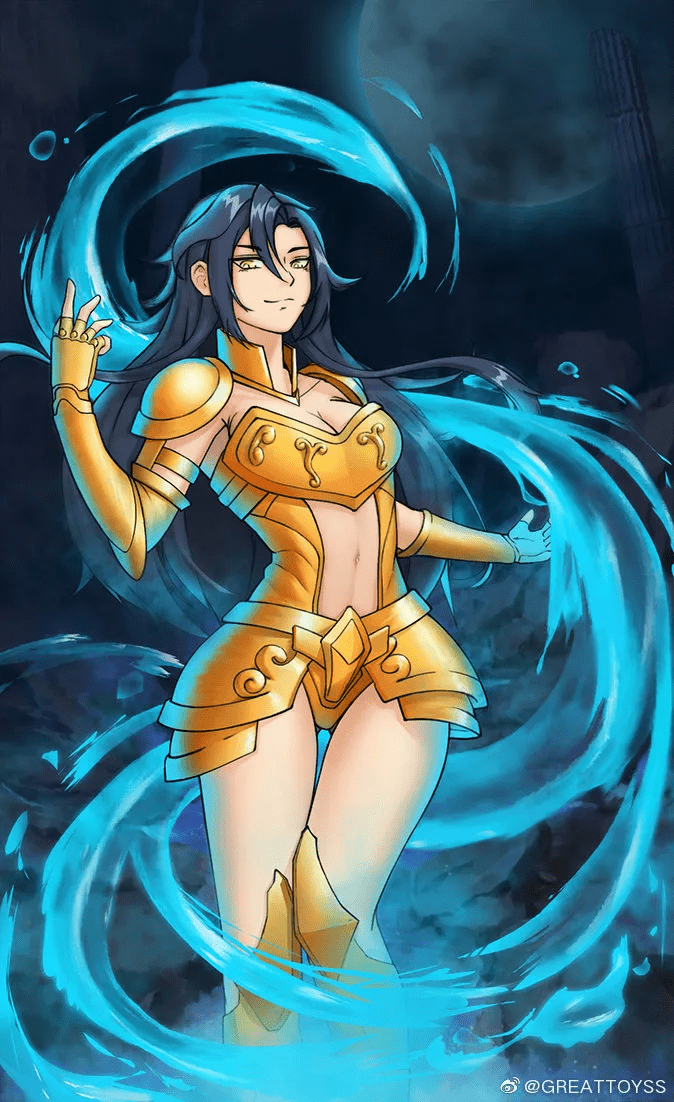 模玩资讯gt神圣契约双鱼女神维纳斯