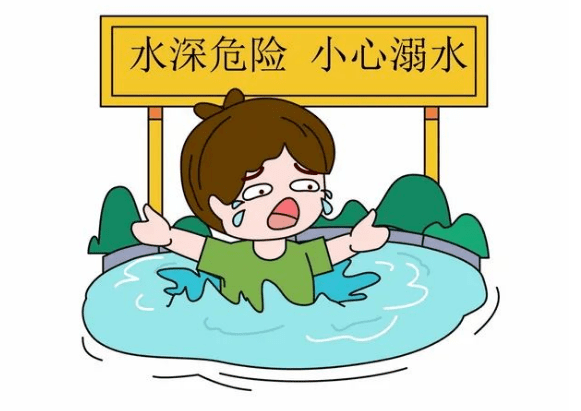 相互转告禁止在益阳梓山湖公园资江风貌带等中心城区涉水区域游泳戏水