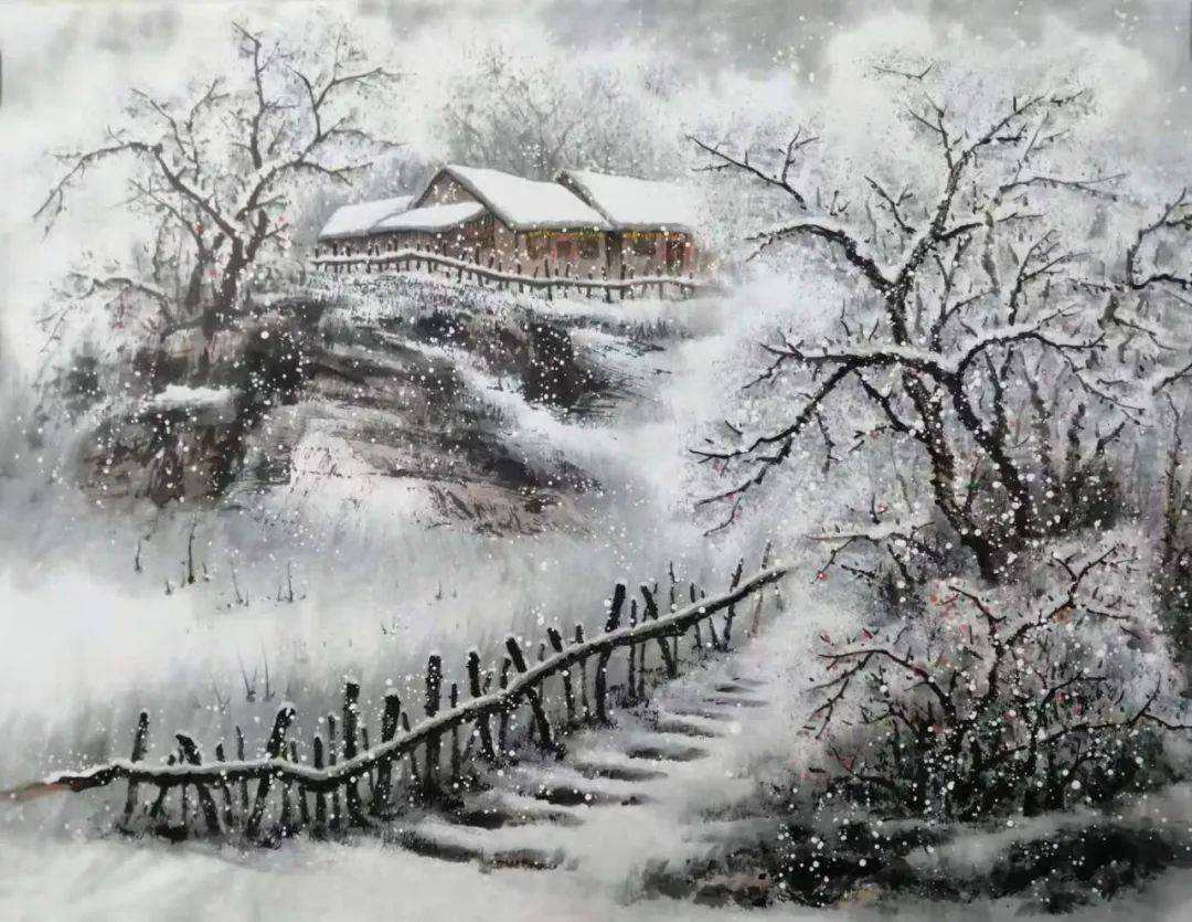 空雪——詩情畫意(四)