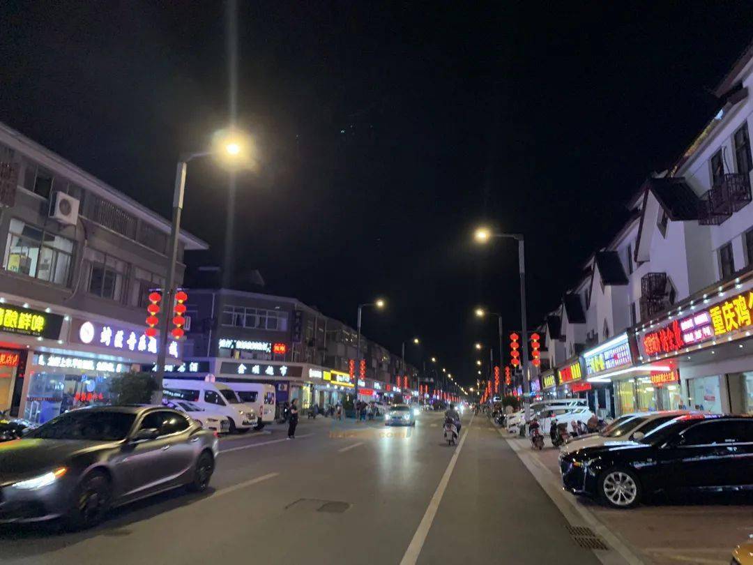 太迷人了一大波组图带你云体验海安夜景