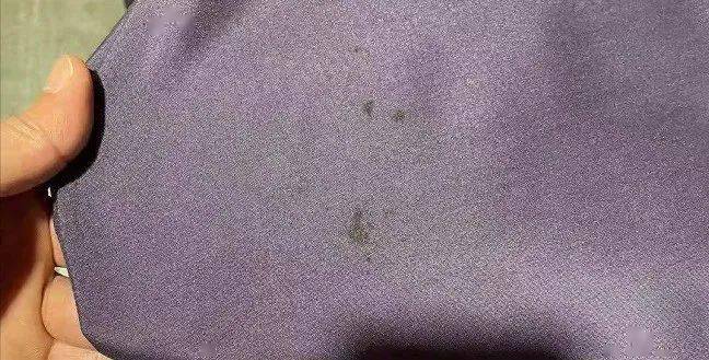 干货色渍问题产生原因及解决办法