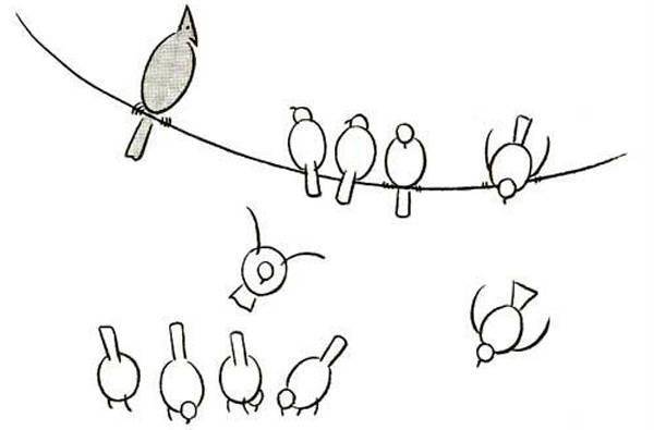 【简笔画】100种幼儿园简笔画教程，老师家长收藏！