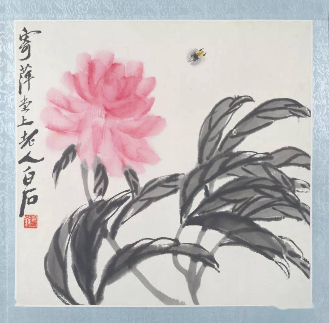 故宫收藏的齐白石花鸟册页你见过吗