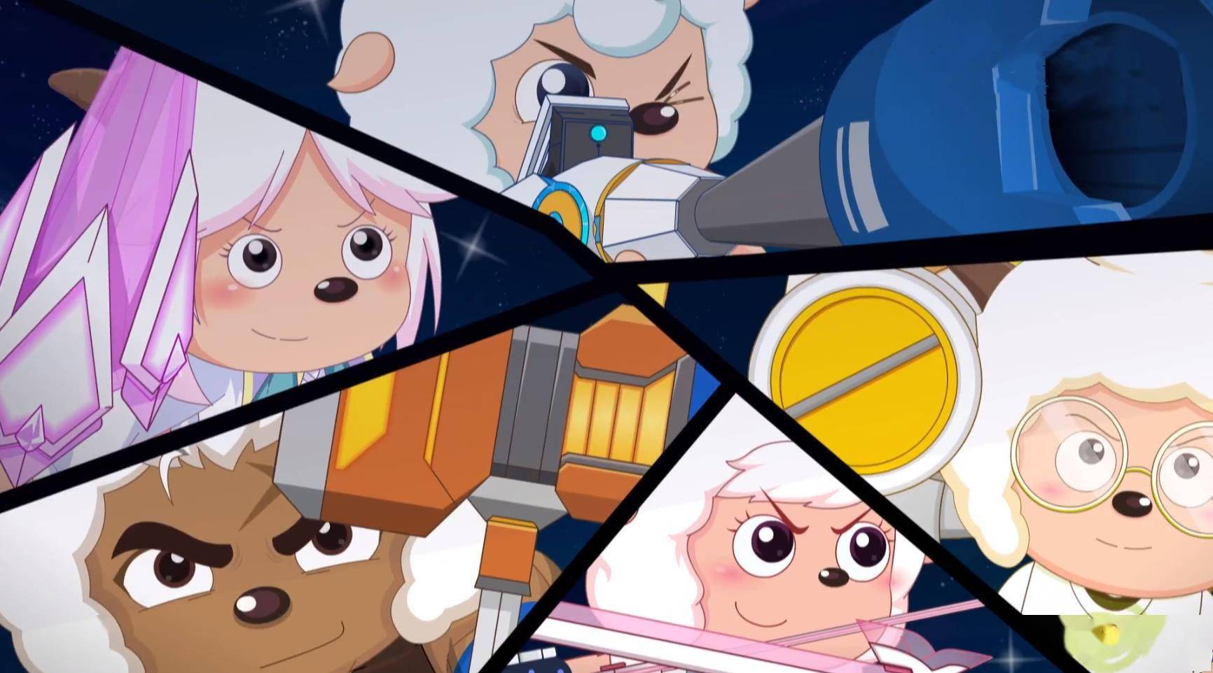 羊守4版铠甲勇士小羊们召唤卡牌展示超强攻击灰叔又被削了