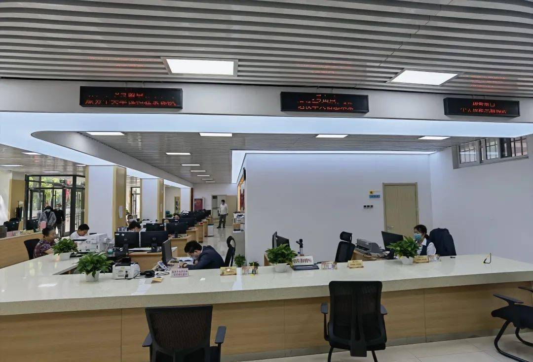 学党史 办实事(十三) | 月坛街道政务服务中心:新大厅全面升级