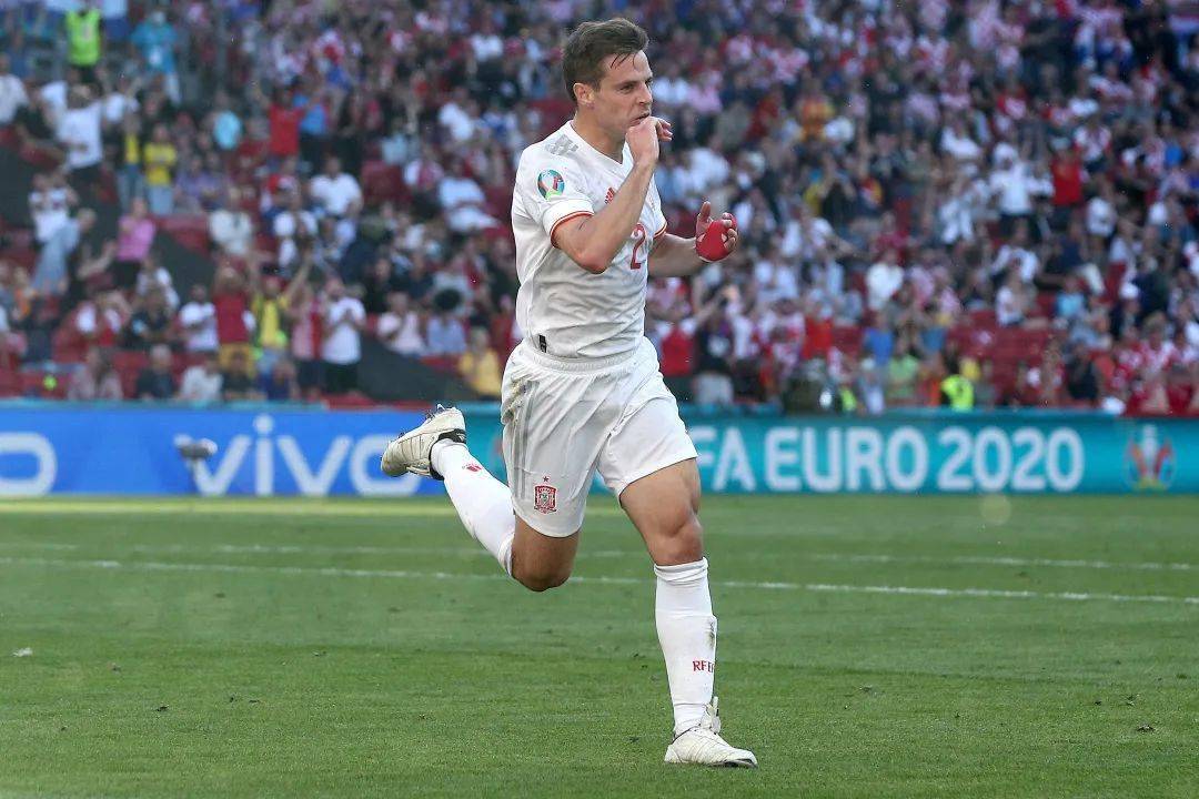 欧洲杯西班牙53克罗地亚莫拉塔破门定胜局