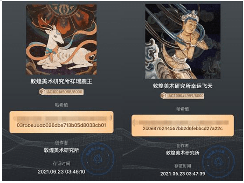 螞蟻鏈「敦煌飛天」爭議的背後：如何理解NFT的真正價值 科技 第4張