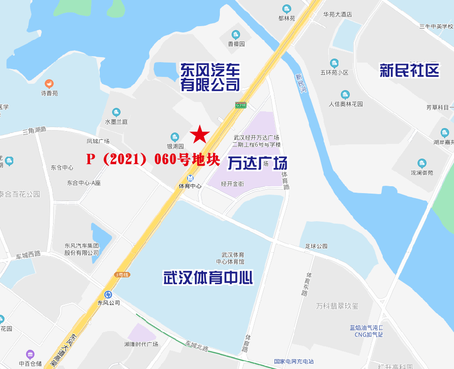 土拍快讯1013449元㎡武汉城建以176458万元夺p2021060