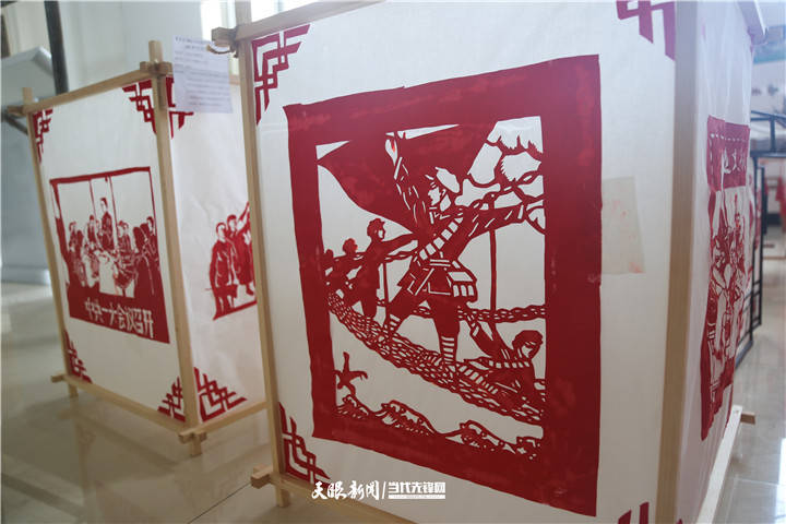 凯里市关工委举办庆祝建党一百周年党的光辉照我心灯笼创作比赛