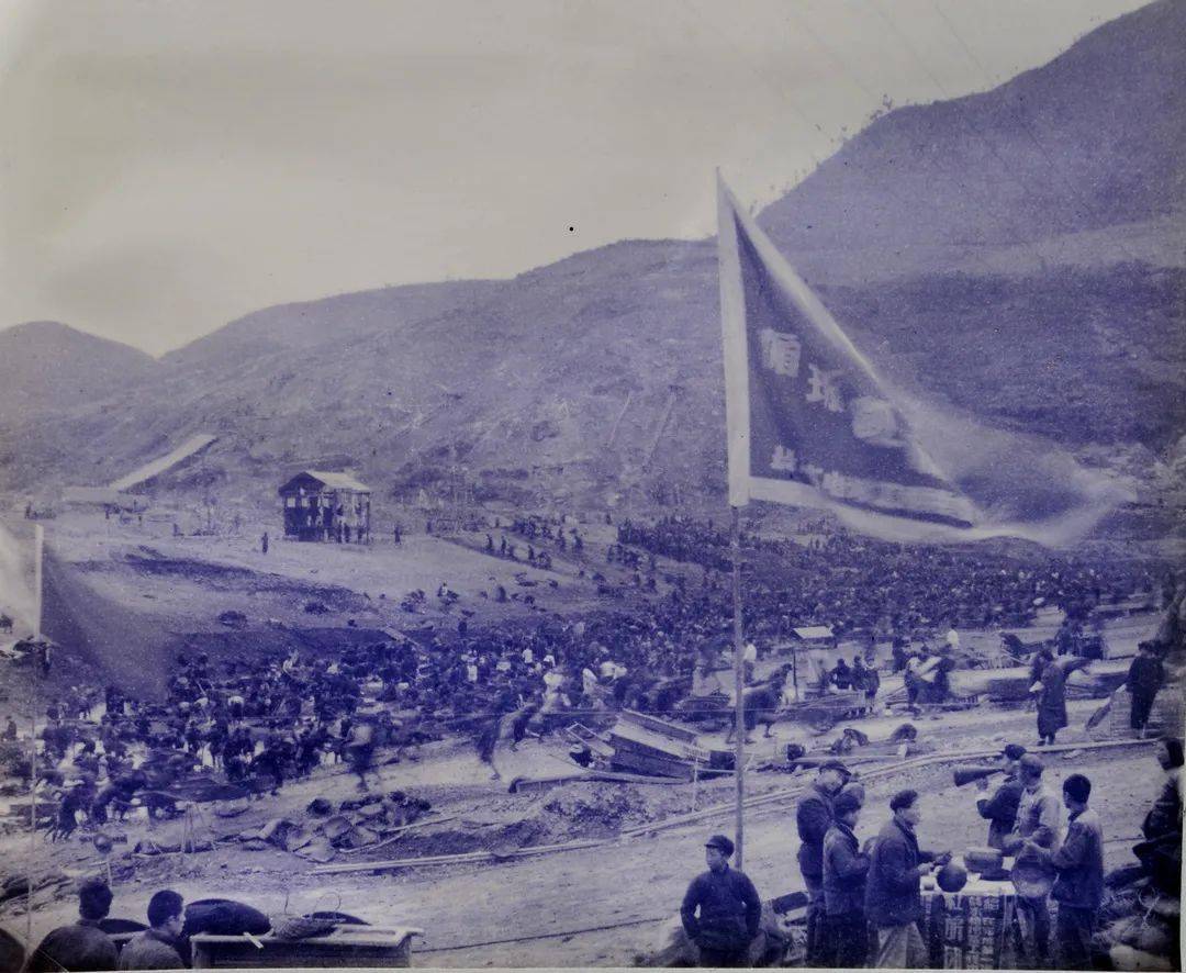 "这是长潭水库修建时,在建设者当中流传着的一首原创小调.