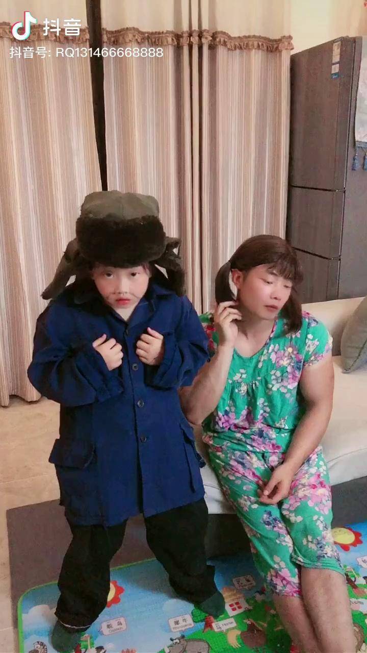 这父女俩又开始了瑞琪组合创作灵感小琪哥生活号