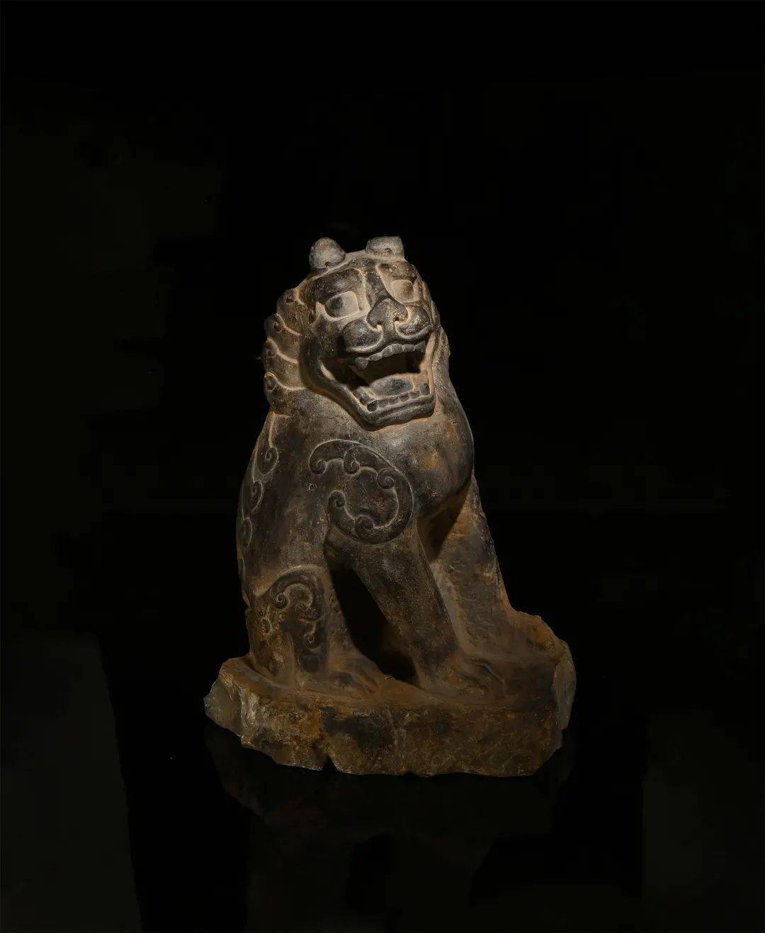 0 cmlot 767北魏 石雕狮起拍价:50,000 日元尺寸:h:67.