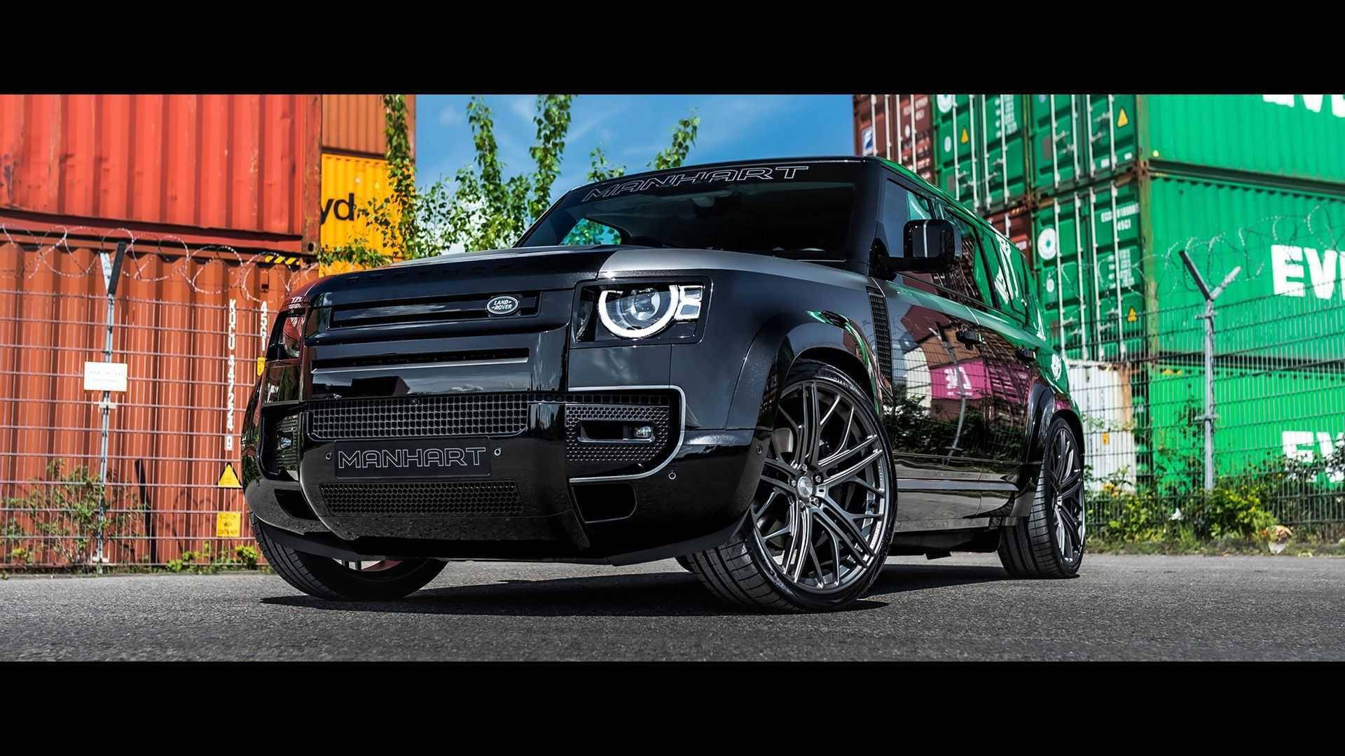 内外调整动力提升路虎卫士110特别版官图发布