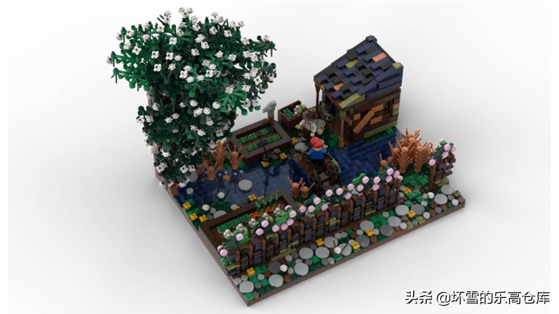 既然如此,不如再多来一份乐高花园庭院推荐列表吧!