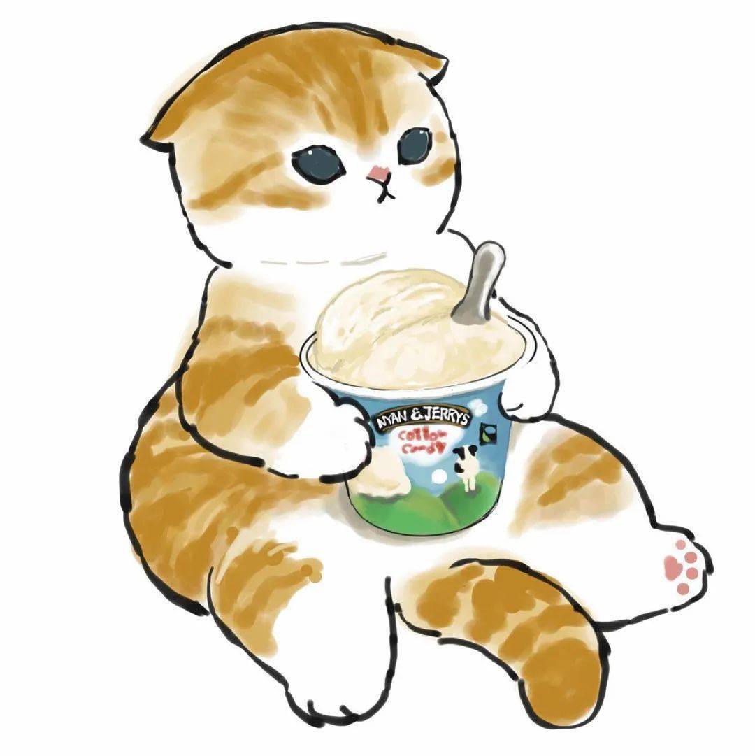 为什么插画师都爱猫?_猫咪