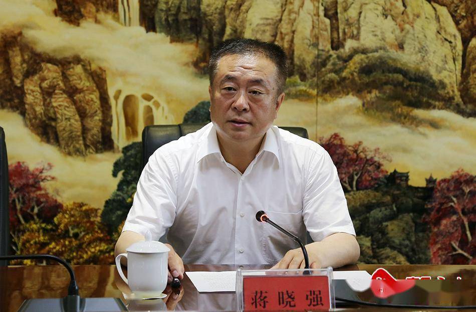 蒋晓强主持召开天水曲溪城乡供水工程项目建设协调会