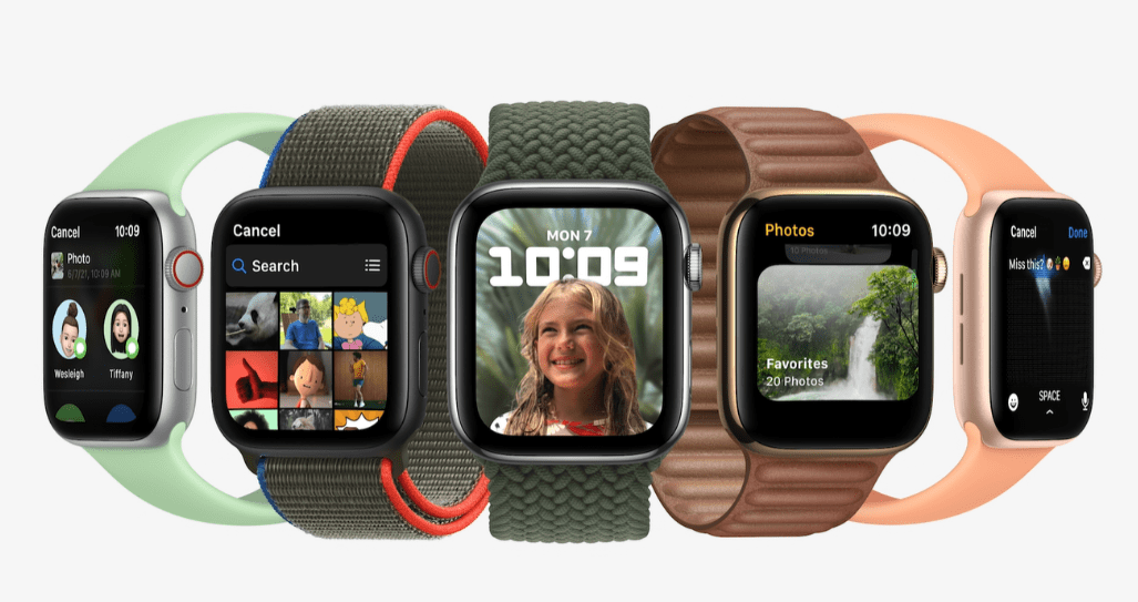 苹果推送 watchOS 8 首个公测版 Beta 更新_Apple